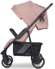 Прогулочная коляска EURO CART FLEX Black Line Langust